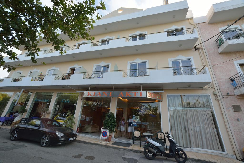 Hotel Kiani Akti เซเลียนิติกา ภายนอก รูปภาพ