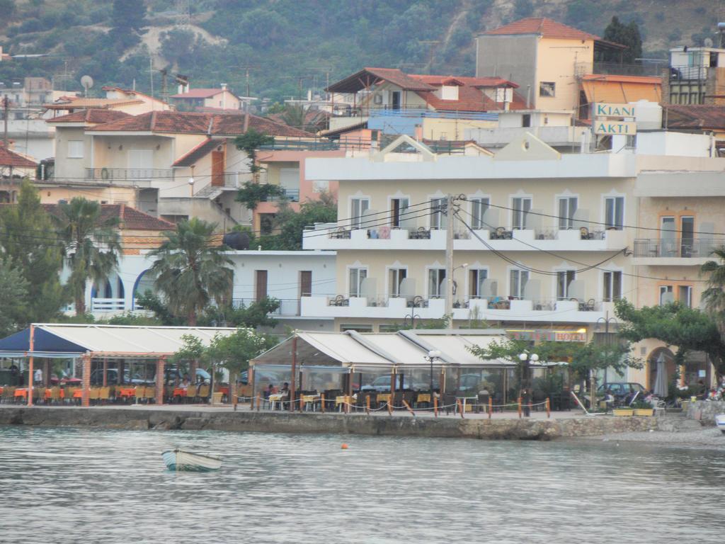 Hotel Kiani Akti เซเลียนิติกา ภายนอก รูปภาพ