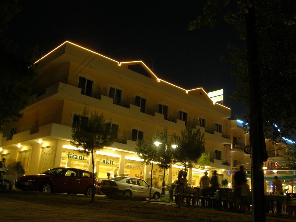 Hotel Kiani Akti เซเลียนิติกา ภายนอก รูปภาพ