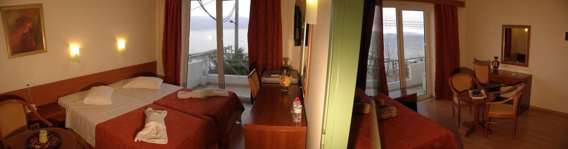Hotel Kiani Akti เซเลียนิติกา ภายนอก รูปภาพ