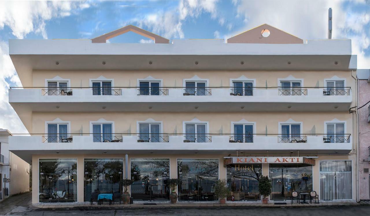 Hotel Kiani Akti เซเลียนิติกา ภายนอก รูปภาพ